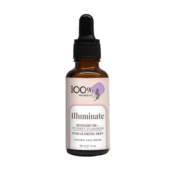 Illuminate Face Serum - 100% Wellness Co - My Vitamin Store