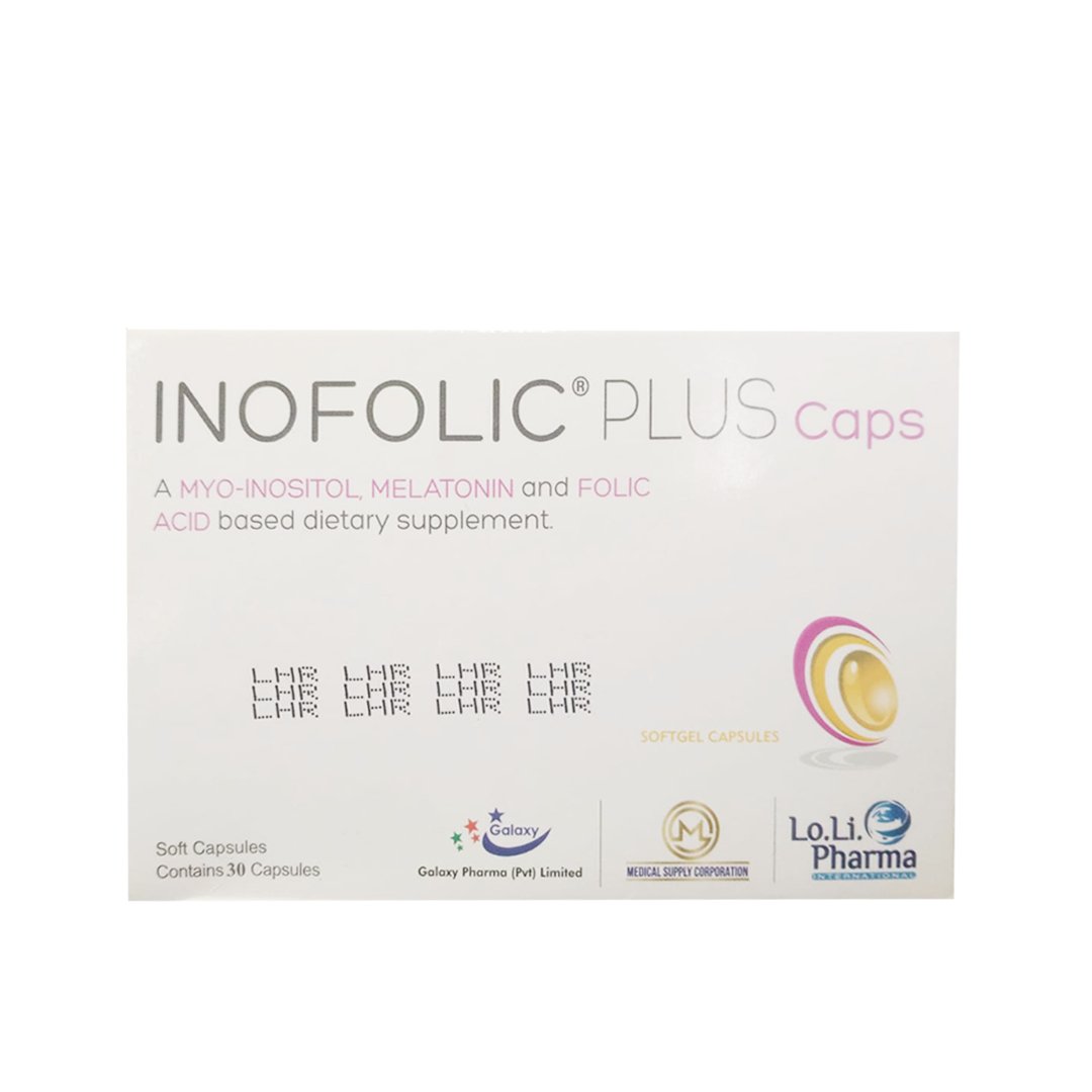 Buy Nutrilinea Inofolic Plus Capsules, 30 Ct Online in Pakistan | My ...