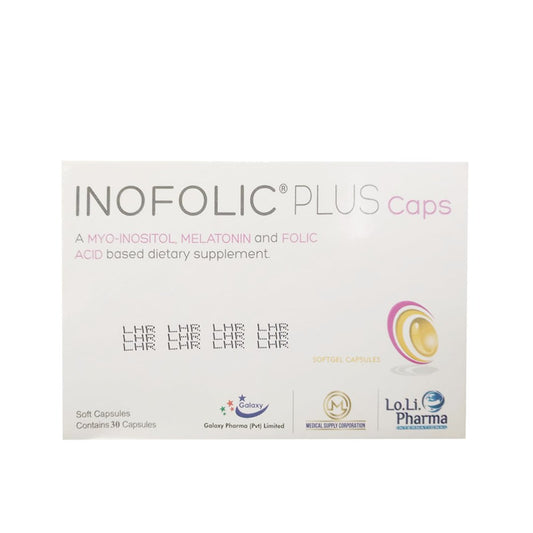 Inofolic Plus Capsules, 30 Ct - Nutrilinea - My Vitamin Store