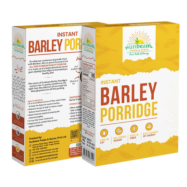 Instant Barley Porridge 100g - Sunbeam - My Vitamin Store
