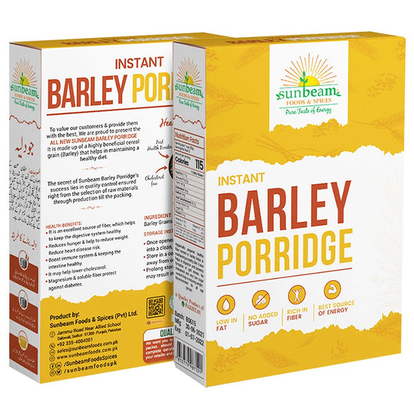 Instant Barley Porridge 200g - Sunbeam - My Vitamin Store