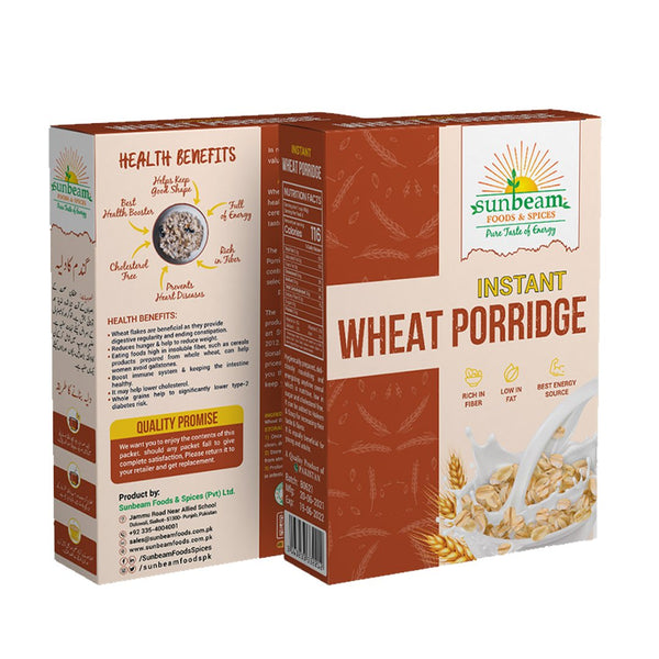 Instant Wheat Porridge 200g - Sunbeam - My Vitamin Store
