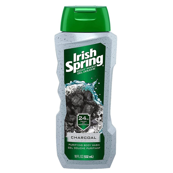 Irish Spring Charcoal Body Wash, 532ml - My Vitamin Store