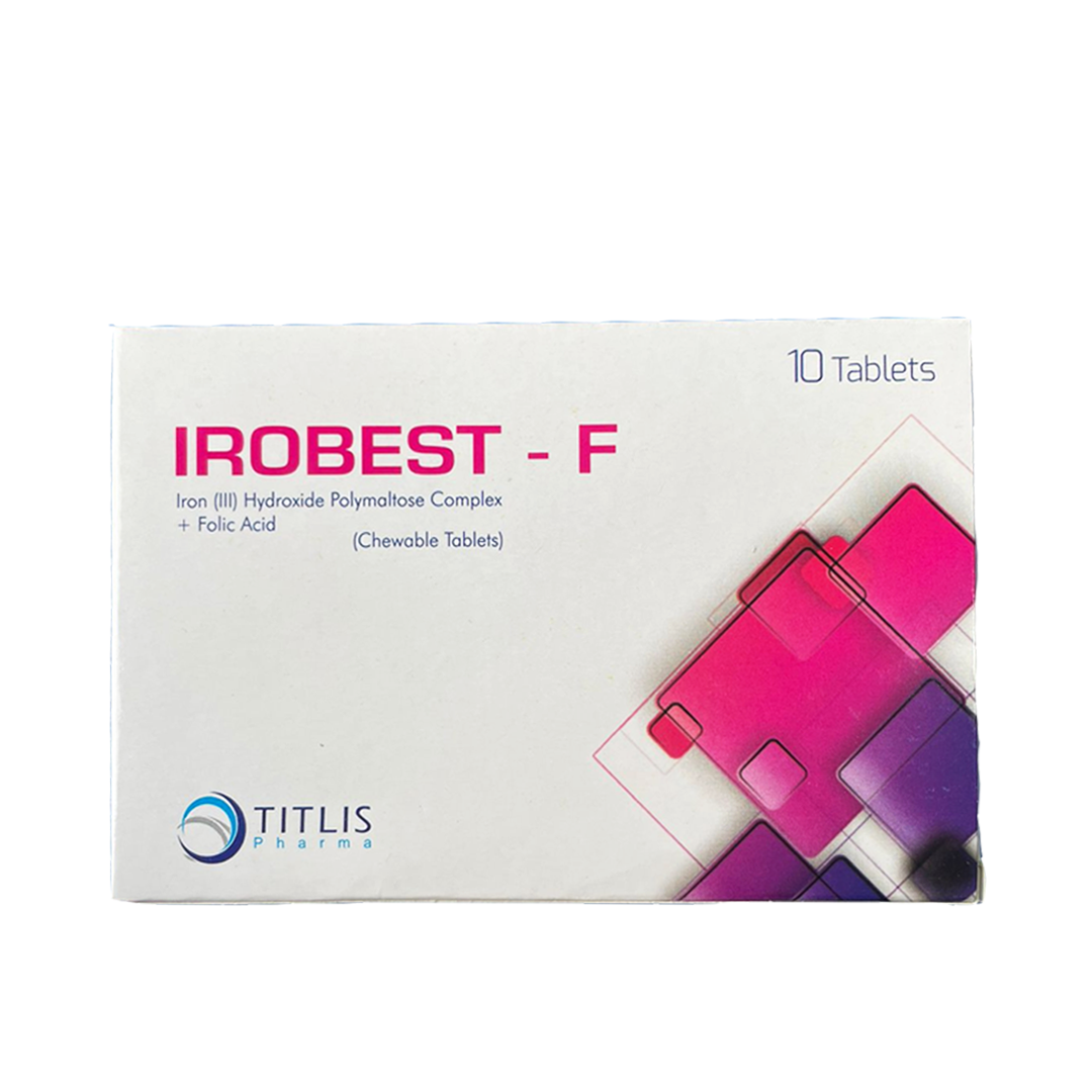 Irobest - F Tablets, 10 Ct - Titlis