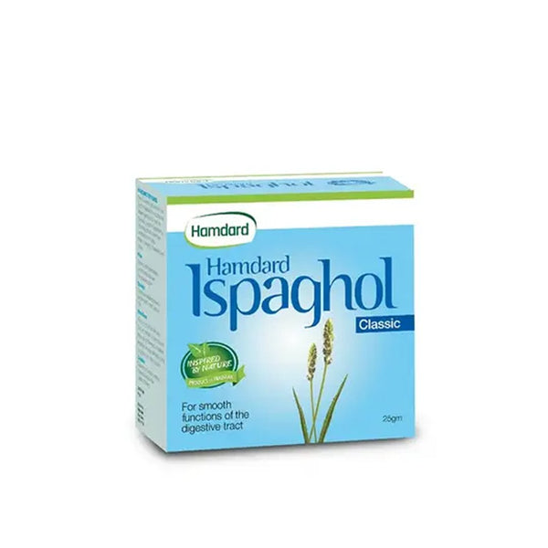 Ispaghol Classic, 25g - Hamdard - My Vitamin Store
