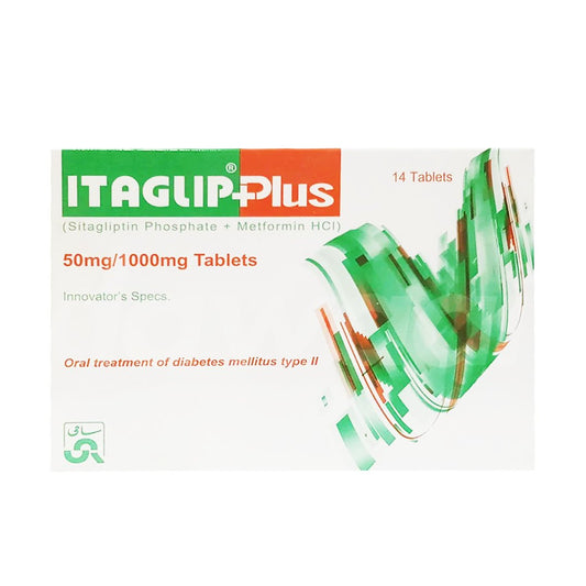 Itaglip Plus 50/1000mg, 14 Ct - Sami - My Vitamin Store
