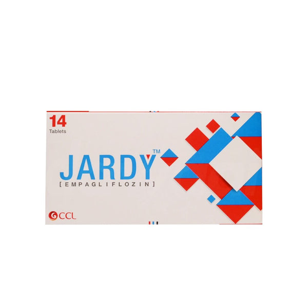 Jardy Tablets 10mg, 14 Ct - CCL - My Vitamin Store