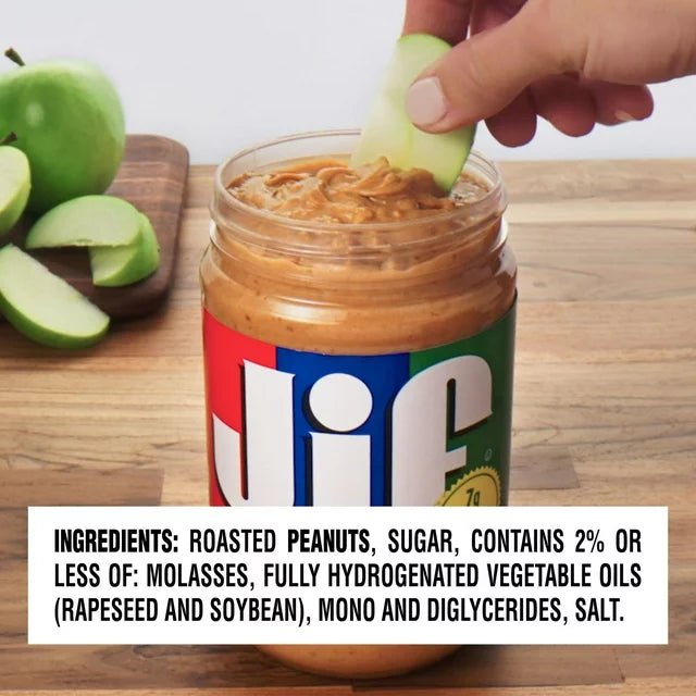 Jif Extra Crunchy Peanut Butter, 454g - My Vitamin Store