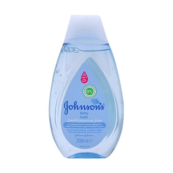 Johnson's Baby Bath, 200 ml - My Vitamin Store