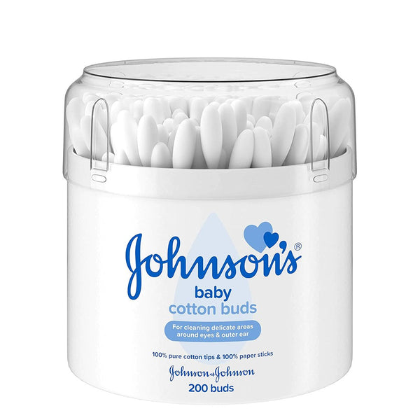 Johnson's Baby Cotton Buds, 200 Ct - My Vitamin Store