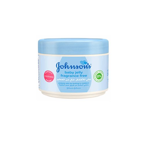 Johnson's Baby Jelly Fragrance Free, 100ml - My Vitamin Store