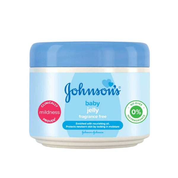 Johnson's Baby Jelly Fragrance Free, 250ml - My Vitamin Store