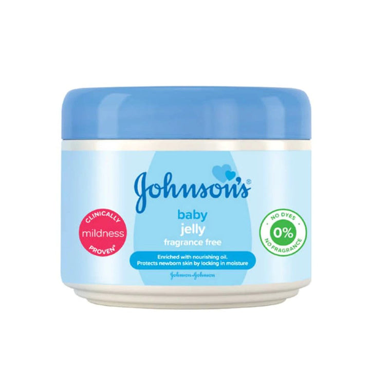 Johnson's Baby Jelly Fragrance Free, 250ml - My Vitamin Store