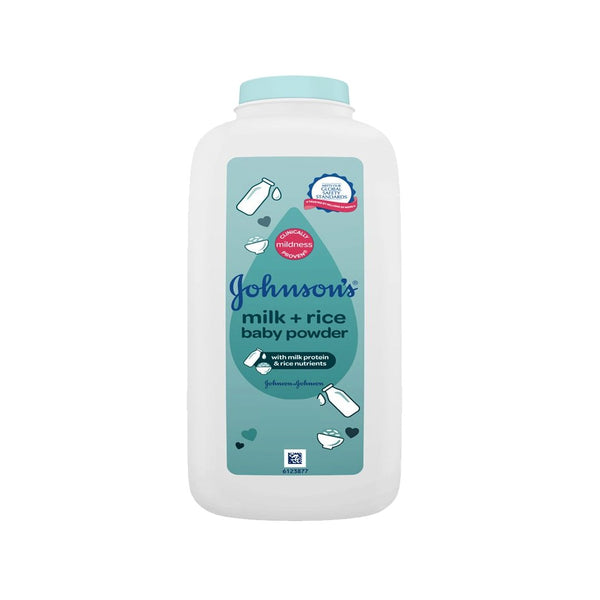 Johnson's Baby Milk + Rice Powder, 100g - My Vitamin Store