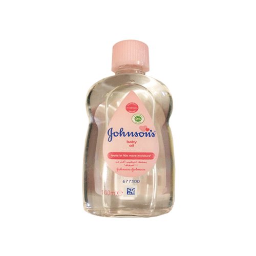 Johnson's Baby Oil, 100ml - My Vitamin Store