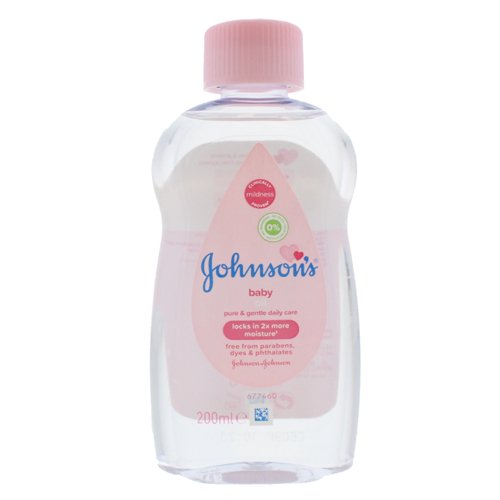 Johnson's Baby Oil, 200ml - My Vitamin Store