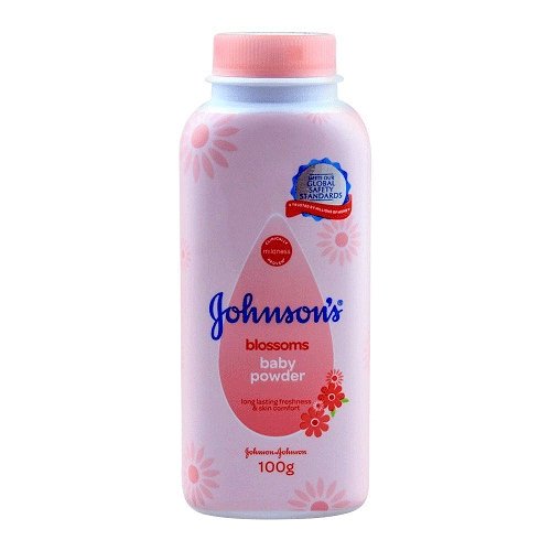 Johnson's Baby Powder Pink Blossoms, 100g - My Vitamin Store