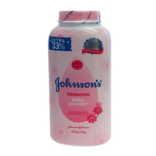 Johnson's Baby Powder Pink Blossoms, 200g - My Vitamin Store