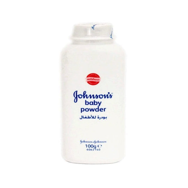 Johnson's Baby Powder White, 100g - My Vitamin Store