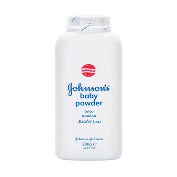 Johnson's Baby Powder White, 200g - My Vitamin Store