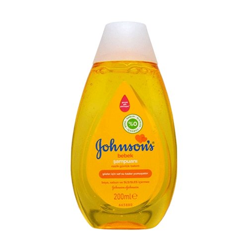 Johnson's Baby Shampoo, 200 ml - My Vitamin Store