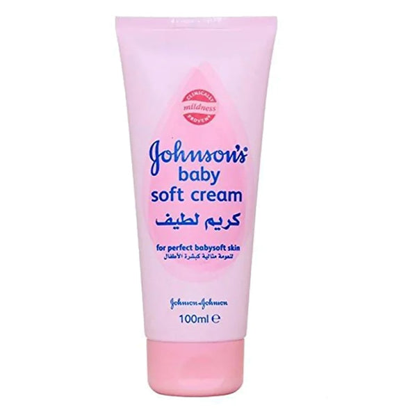 Johnson's Baby Soft Cream, 100 ml - My Vitamin Store