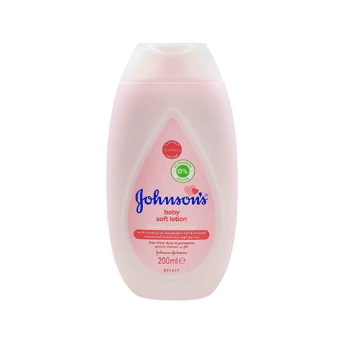 Johnson's Baby Soft Lotion, 200 ml - My Vitamin Store