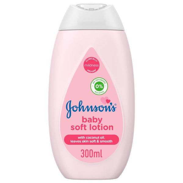 Johnson's Baby Soft Lotion, 300ml - My Vitamin Store