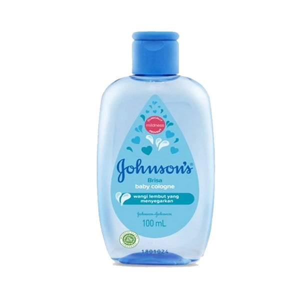 Johnson's Brisa Baby Cologne, 100ml - My Vitamin Store