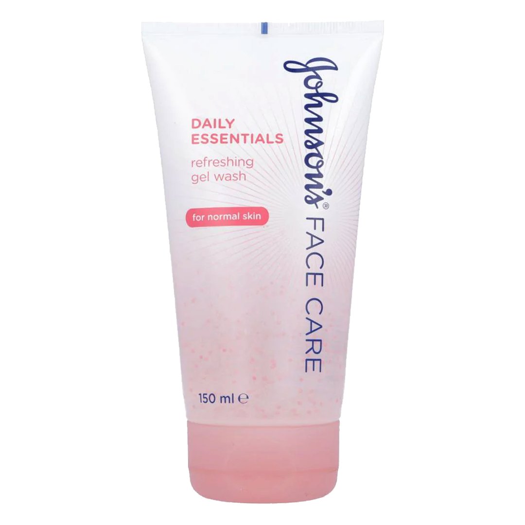 Johnson's Face Care Refreshing Gel Wash, 150ml - My Vitamin Store