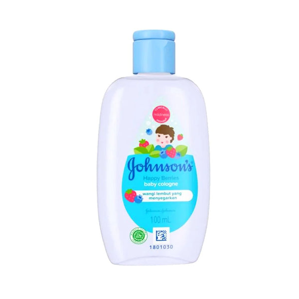 Johnson's Happy Berries Baby Cologne, 100ml - My Vitamin Store