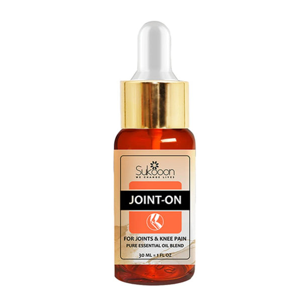 Joint On Essential Oil Blend for Joints & Knee Pain, 30ml - Sukooon - My Vitamin Store