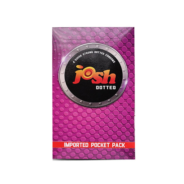 Josh Dotted Condoms, 3 Ct - My Vitamin Store