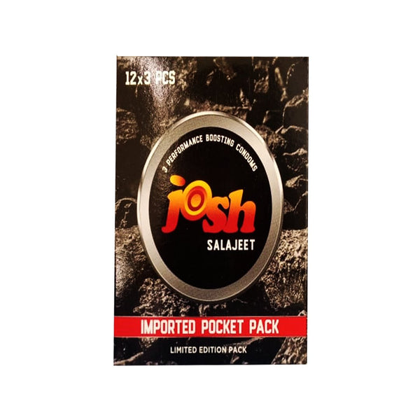 Josh Salajeet Condoms, 3 Ct - My Vitamin Store