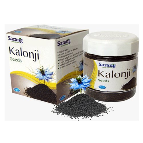 Kalonji (Nigella) Seeds, 100g - Sarang - My Vitamin Store