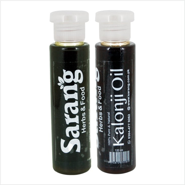 Kalonji Oil, 120ml - Sarang - My Vitamin Store