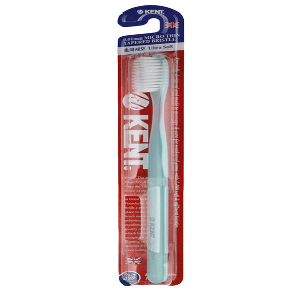 Kent 0.01mm Micro Thin Ultra Soft Toothbrush (Sea Green), 1 Ct - My Vitamin Store