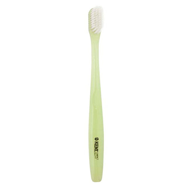 Kent Compact Toothbrush Light Green, 1 Ct - My Vitamin Store