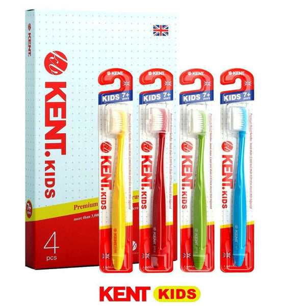 Kent Kids Toothbrush Box, 4 Ct - My Vitamin Store