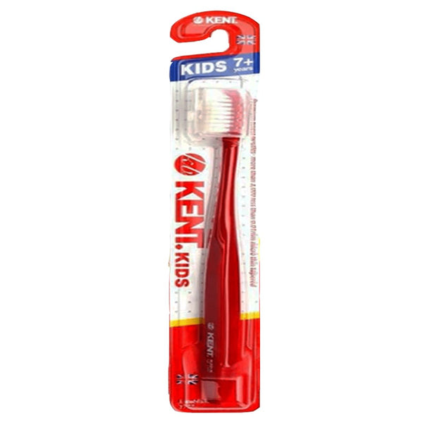 Kent Kids Toothbrush (Red), 1 Ct - My Vitamin Store