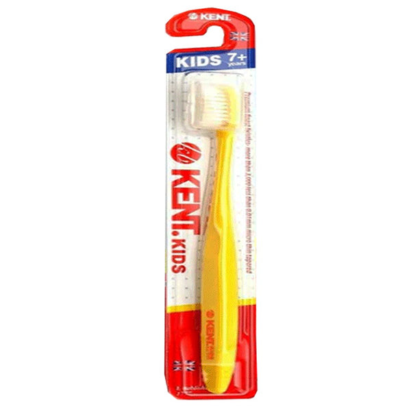 Kent Kids Toothbrush (Yellow), 1 Ct - My Vitamin Store