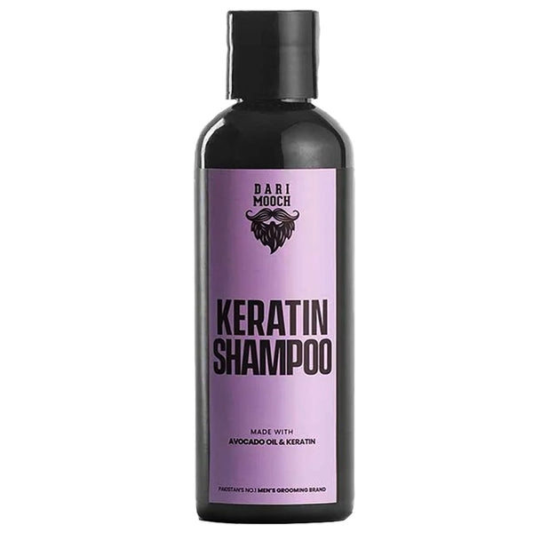 Keratin Shampoo - Dari Mooch - My Vitamin Store