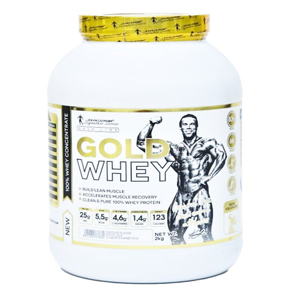 Kevin Levrone Signature Series Gold Whey (Chocolate), 2 Kg - My Vitamin Store