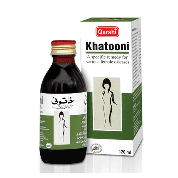 Khatooni Syrup - Qarshi - My Vitamin Store