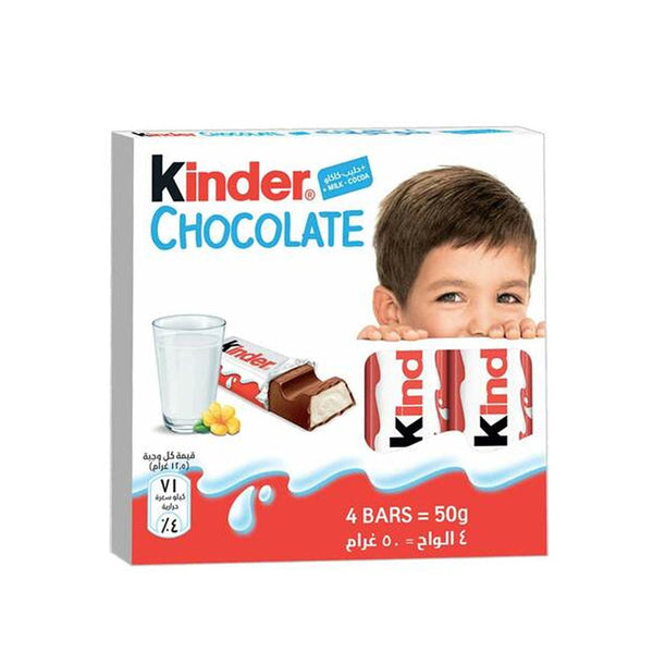 Kinder Chocolate, 4 Ct - My Vitamin Store