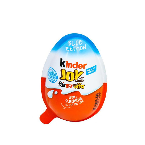 Kinder Joy Chocolate Egg Blue - My Vitamin Store