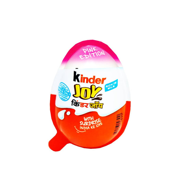 Kinder Joy Chocolate Egg Pink - My Vitamin Store