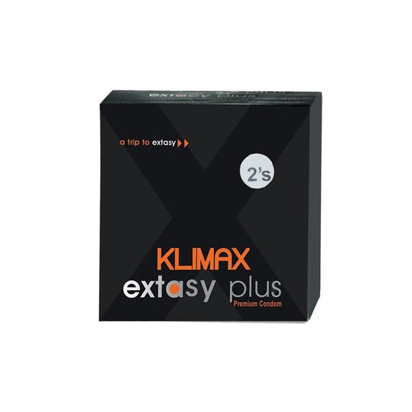 Klimax Extasy Plus Condoms, 2 Ct - My Vitamin Store