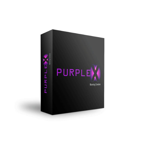 Klimax PurpleX Warming Condoms, 3 Ct - My Vitamin Store