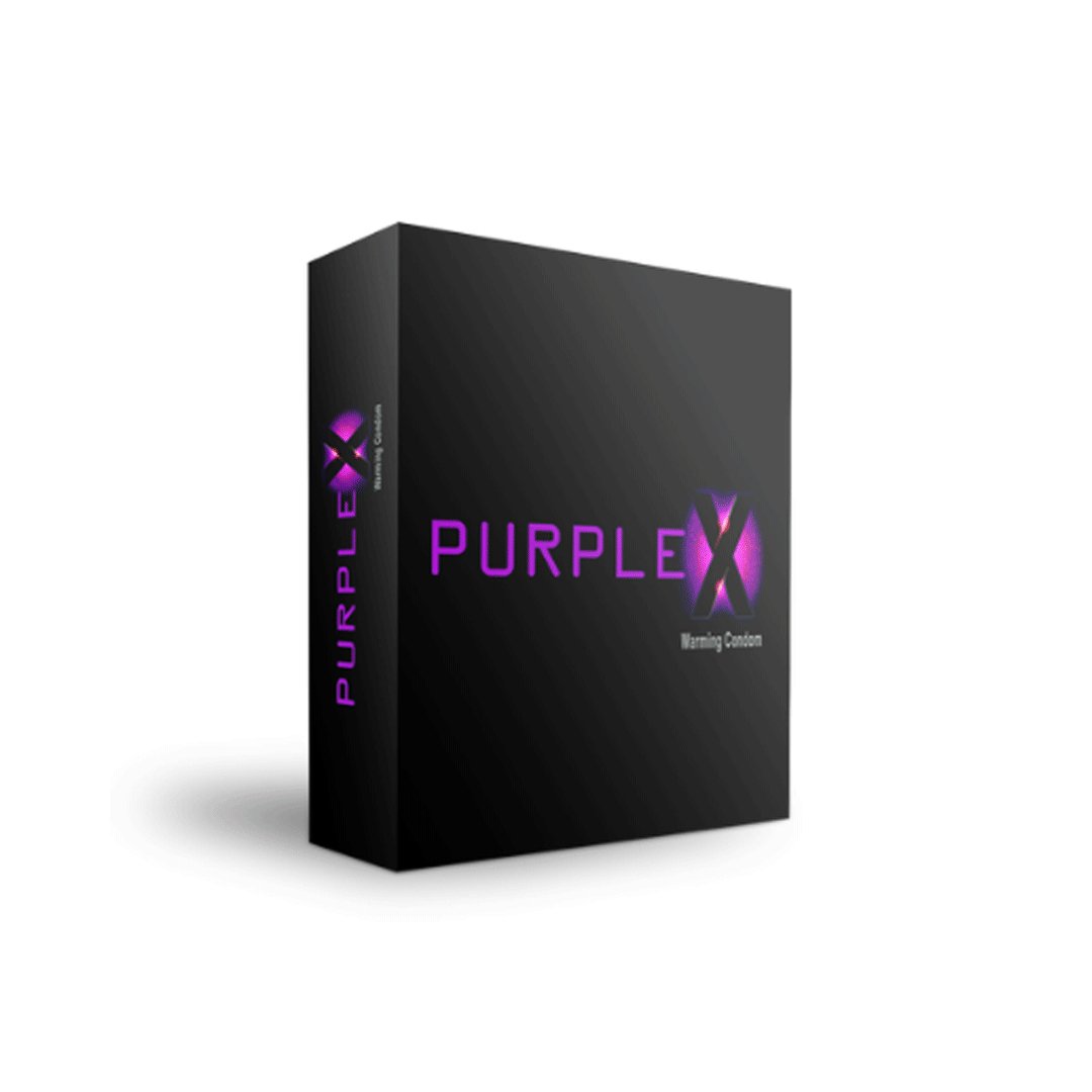 Klimax PurpleX Warming Condoms, 3 Ct - My Vitamin Store